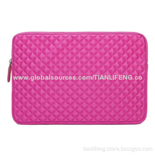10.6-11.6-inch Diamond Foam Splash/Shock-resistant Chromebook/Ultrabook Neoprene Sleeve Case